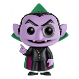 The Count #07 Sesame Street Funko Pop — vinyl figure out of box