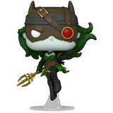The Drowned #424 DC Heroes Funko Pop Hot Topic Exclusive figure out of box
