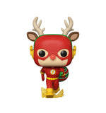 The Flash Holiday Dash #356 DC Super Heroes Funko Pop Holiday vinyl figure out of box