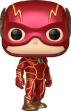 The Flash #1333 vinyl Funko Pop! figure out of box – Metallic GameStop Exclusive