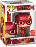 The Flash #1333 Metallic Funko Pop! in display box – GameStop Exclusive