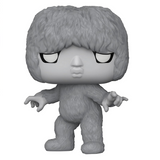 The Gremlin #1583 Funko Pop from The Twilight Zone 1959 figure shown out of box