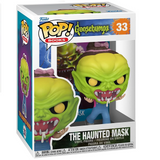 The Haunted Mask #33 Goosebumps Funko Pop Books boxed view