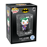 The Joker #10 DC Comics Funko Pop Die-cast in box
