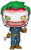 The Joker [Death of the Family] #273 Funko Pop [Hot Topic Exclusive] out of box