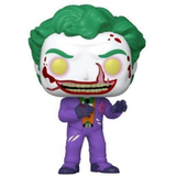 The Joker #422 DCeased Bloody GameStop Exclusive Funko Pop out of box