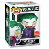 The Joker #422 DCeased Bloody GameStop Exclusive Funko Pop in box