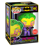 The Joker #480 Dceased Funko Pop — Blacklight GameStop Exclusive, in retail box