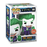 The Joker #492 DC Comics Freakshow Funko Pop — GameStop Exclusive, in retail box