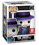 The Joker #403 Batman 1989 Funko Pop! in display box – Metallic Alliance Entertainment Exclusive