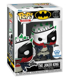 The Joker King #416 Batman Funko Pop Funko Exclusive in box