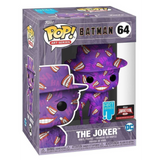 The Joker #64 DC Batman Funko Pop! Artist Series TargetCon Exclusive in original window display box with protective Hard Stack