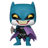 The Joker War Joker #504 Batman War Zone Funko Pop! Heroes figure standing out of box.