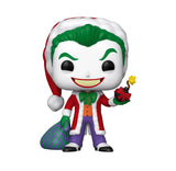 The Joker As Santa #358 Funko Pop! — loose vinyl holiday figure from DC Super Heroes series