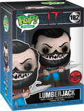 The Lumberjack #182 Funko Pop – IT in box [Digital Release LE 1800 Pcs]