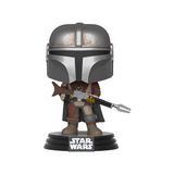 The Mandalorian #326 Star Wars The Mandalorian Funko Pop figure out of box