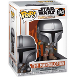 The Mandalorian #345 Star Wars The Mandalorian Funko Pop figure in box