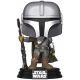 The Mandalorian #345 Star Wars The Mandalorian Funko Pop figure out of box