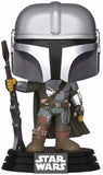 The Mandalorian #345 Star Wars Funko Pop out of box