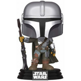 The Mandalorian #345 Star Wars Funko Pop! out of box