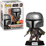 The Mandalorian #604 Star Wars Funko Pop! shown in and out of box