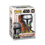 The Mandalorian with The Child #402 Star Wars Funko Pop collectible in original box