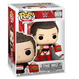The Miz #169 Funko Pop! – in retail box front view