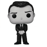 The Narrator #1582 Funko Pop from The Twilight Zone 1959 figure shown out of box