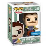 Neighbor with Milk and Cookies #263 Funko Pop! Wal-Mart box