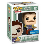Neighbor with Milk and Cookies #263 Hello Neighbor Funko Pop inside window display box