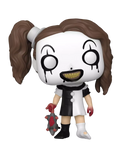 Little Pale Girl Funko Pop #1749 Terrifier GITD Specialty Series out of box