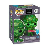 The Riddler #61 Batman Forever Funko Pop! Art Series Target Exclusive in original window display box with protective Hard Stack