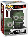 The Riddler #1192 Funko Pop from The Batman — in retail window box