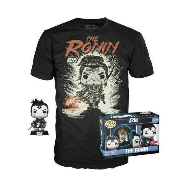 The Ronin #505 - Star Wars Visions Funko Pop! & Tee [Size-L]