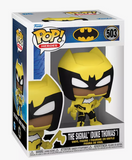 The Signal Duke Thomas #503 Batman War Zone Funko Pop! Heroes inside display box