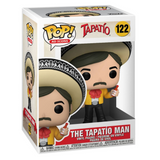 The Tapatio Man #122 Ad Icons Funko Pop in display box
