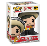The Tapatio Man #122 Ad Icons Funko Pop vinyl figure in box
