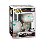 The Vision #824 WandaVision Funko Pop Diamond BAM Exclusive in box