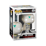 The Vision #824 WandaVision Diamond BAM Exclusive Funko Pop figure in box