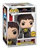 Wasp #1138 Quantumania Funko Pop Unmasked Chase in box