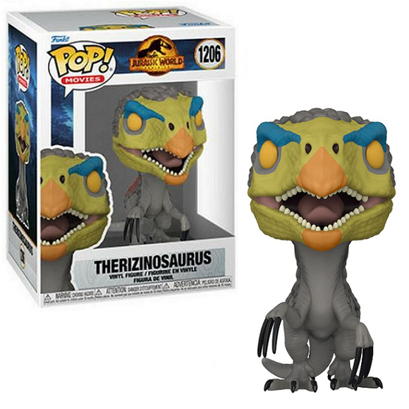 Therizinosaurus #1206 - Jurassic World Dominion Funko Pop! Movies