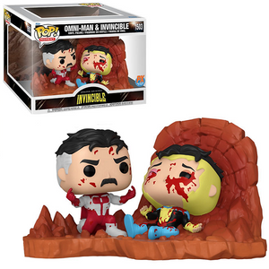 Think Mark #1503 - Invincible Funko Pop! Moment [FCBD Previews Exclusive]