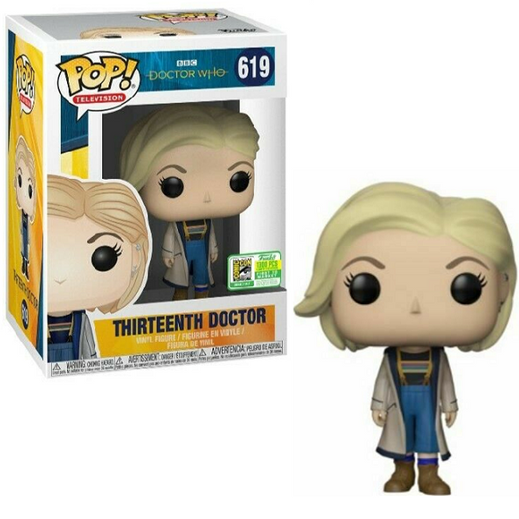 Thirteenth Doctor #619 - Doctor Who Funko Pop! TV [2018 SDCC Limited Edition]