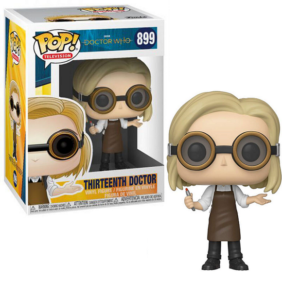 Thirteenth Doctor #899 - Doctor Who Funko Pop! TV