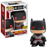 Thomas Wayne Batman #132 Flashpoint Funko Pop in box and out of box