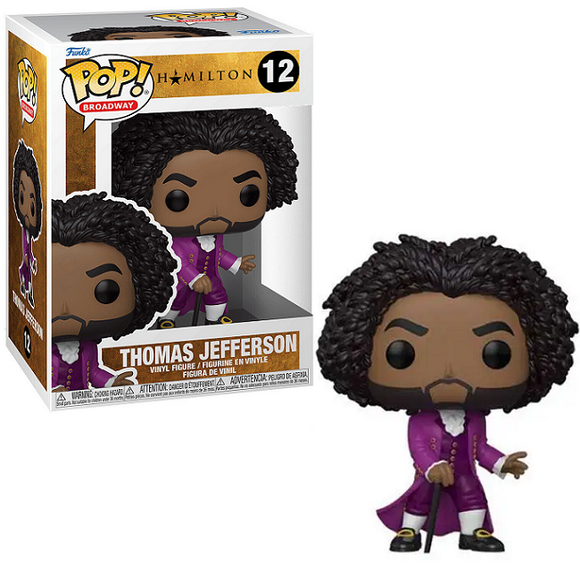 Thomas Jefferson #12 - Hamilton Funko Pop! Broadway