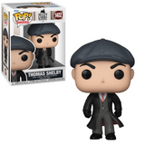 Thomas Shelby #1402 Peaky Blinders Funko Pop TV figure in box and out of box