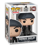 Thomas Shelby #1402 Peaky Blinders Funko Pop TV figure in original box