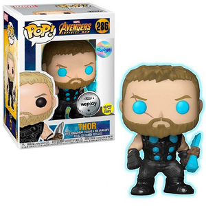 Thor #286 – Avengers Infinity War Funko Pop! [GitD WePlay Store Chile Exclusive]