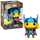 Thor #650 Marvel Funko Pop Black Light Target Exclusive in box and out of box
